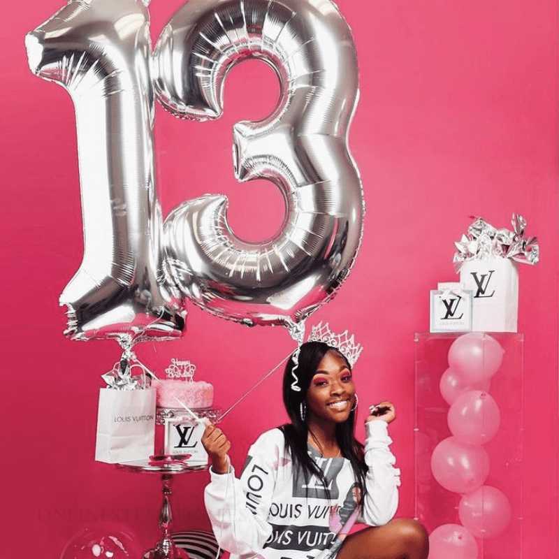 13th birthday photo poses for girl