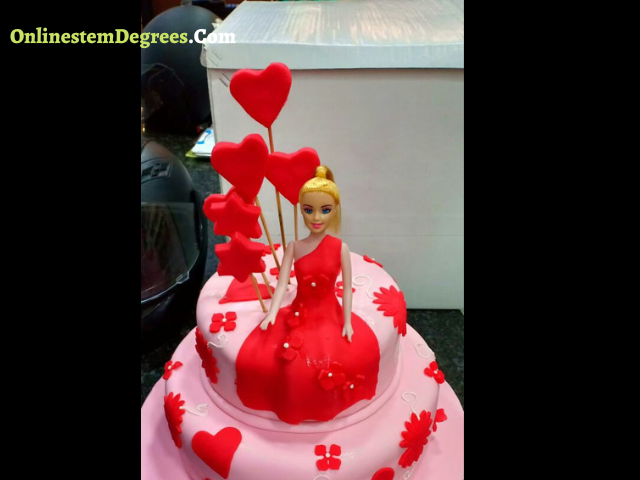 1st Birthday Princess Cake Ideas for Baby Girl