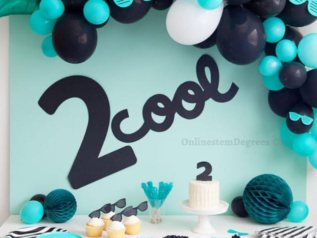 2 Year Old Birthday Decoration Ideas