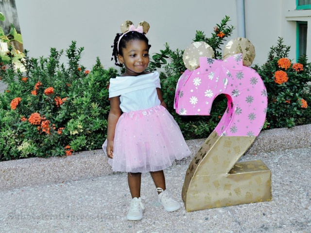 2 Year Old Photo Session for Girl