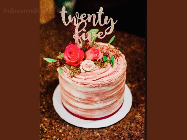 25th Birthday Cake Ideas