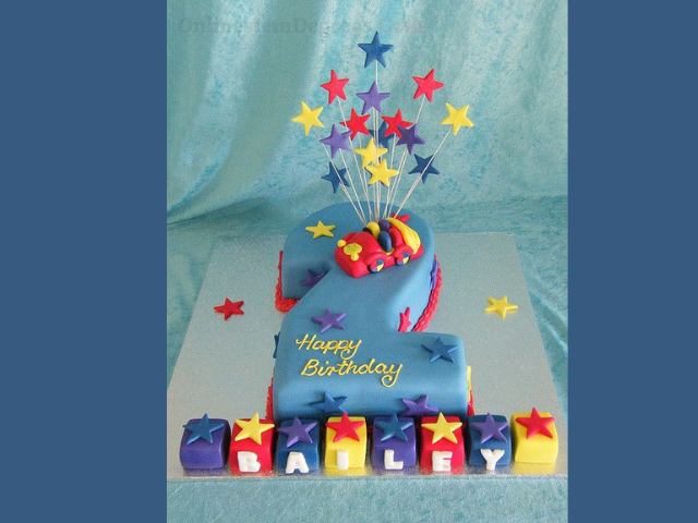 2nd Birthday Party Cake Ideas