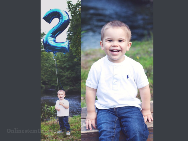 2nd Birthday Photoshoot Ideas for Baby Boy