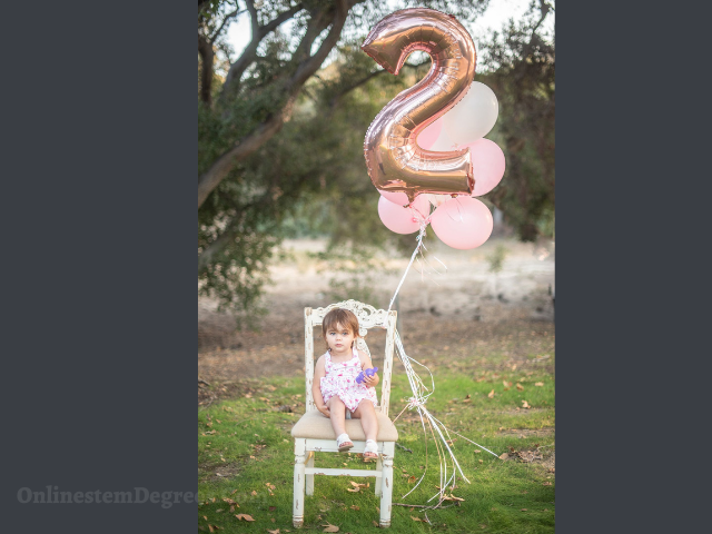 2nd Birthday Photoshoot Ideas for Girl