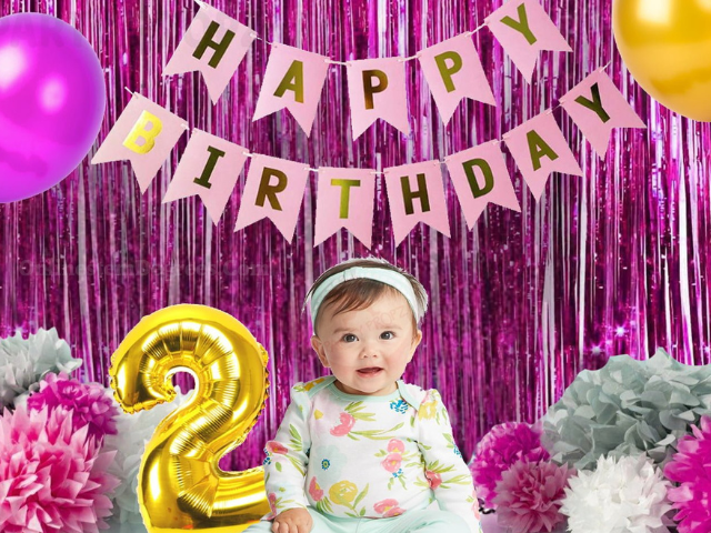 2nd Birthday Themes for Girls