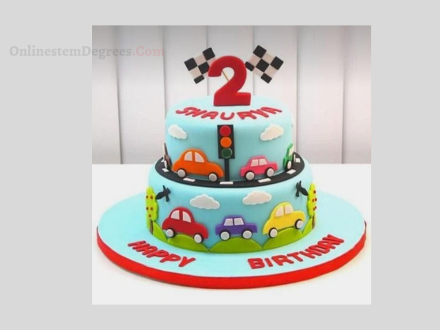 2nd Bithday Kids Birthday Cake Ideas