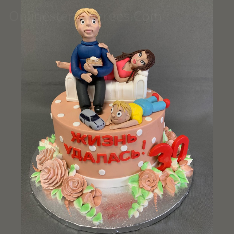 30th birthday cake ideas female