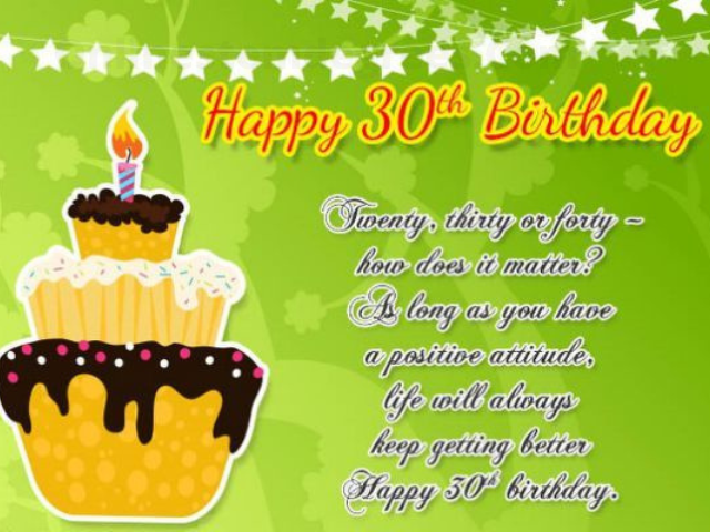 30th birthday wishes for friend