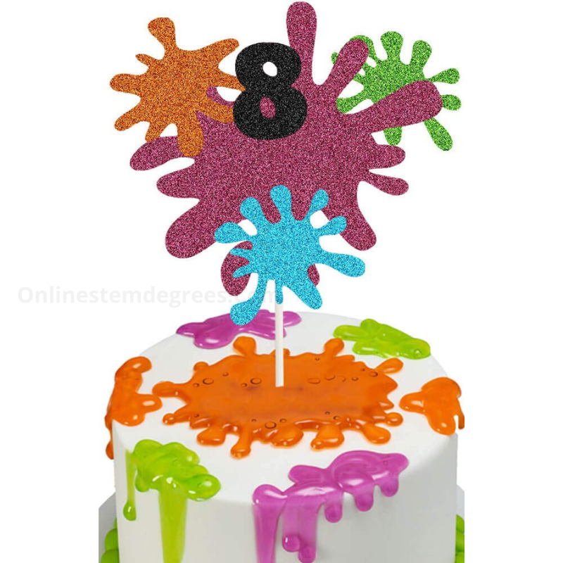 8th birthday cake ideas