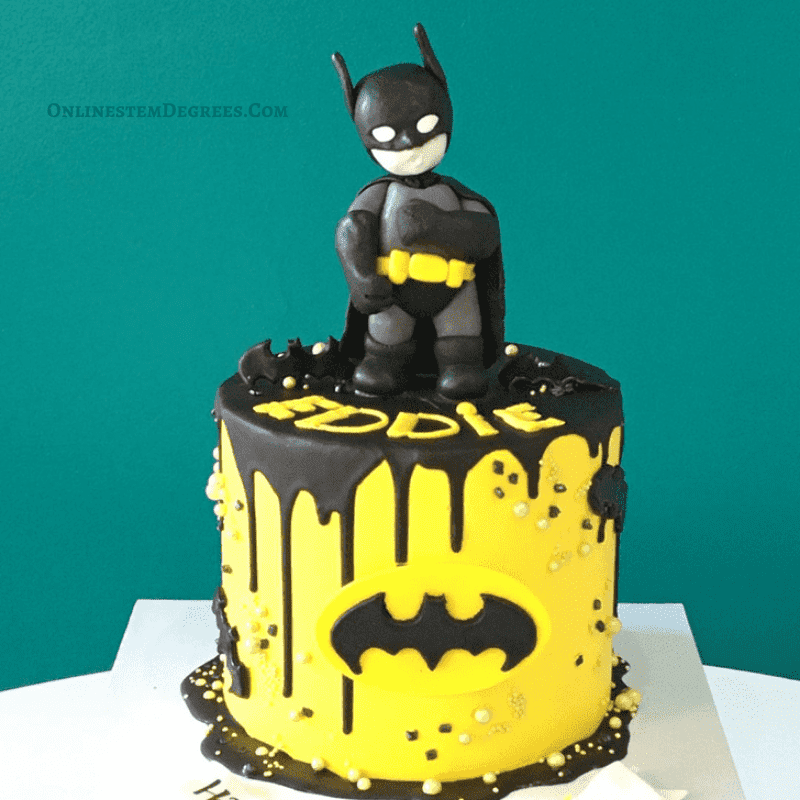 Batman Cake Topper Ideas