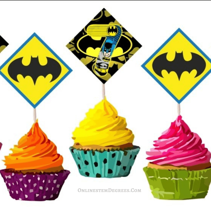 Batman Cake Topper Images