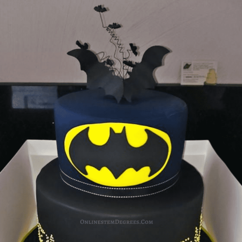 Batman Cake Topper Pic Download