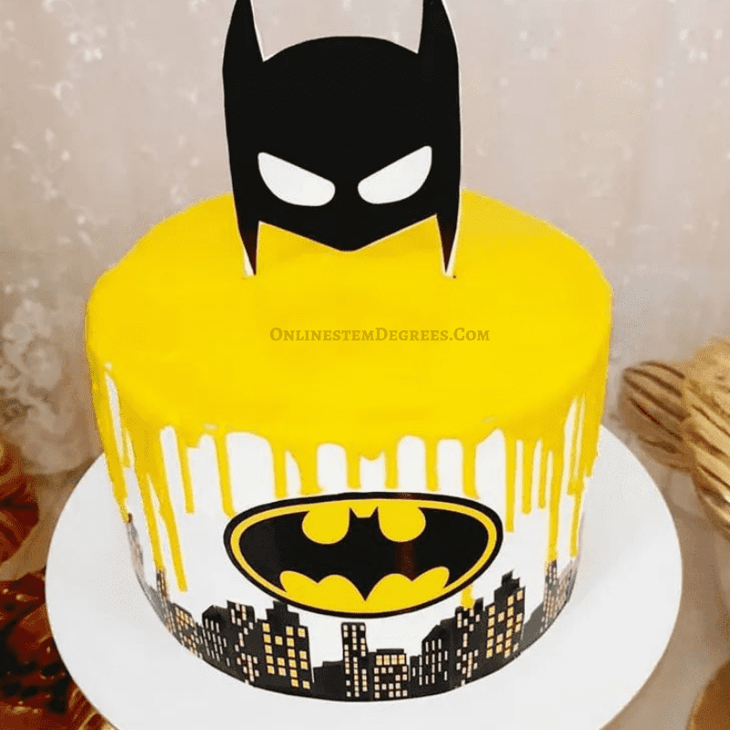 Batman Themed Cake Ideas