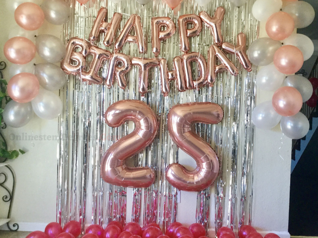 Best Party Decor for 25th Birthday