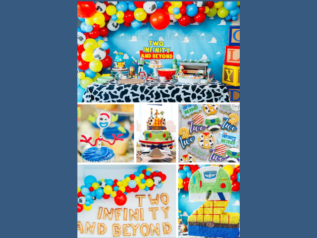 Boy 2nd Birthday Theme Ideas