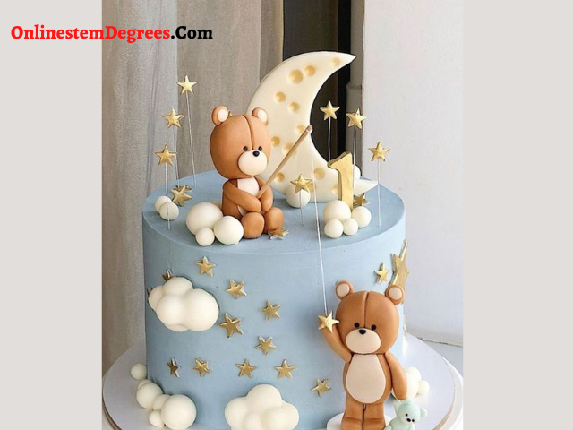 First Birthday Cake Design Ideas