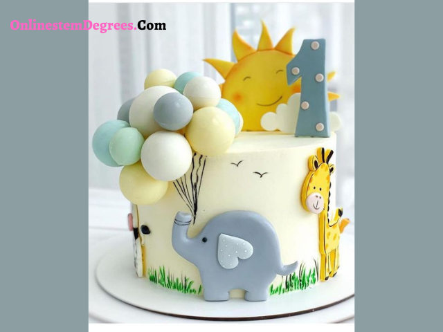 First Birthday Cake Ideas