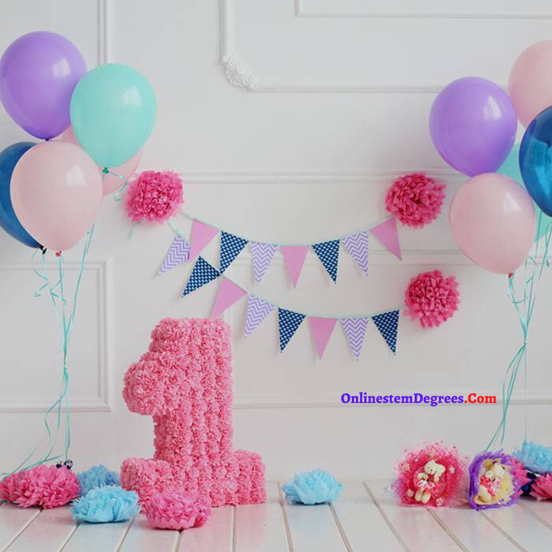 First Birthday Decoration Ideas