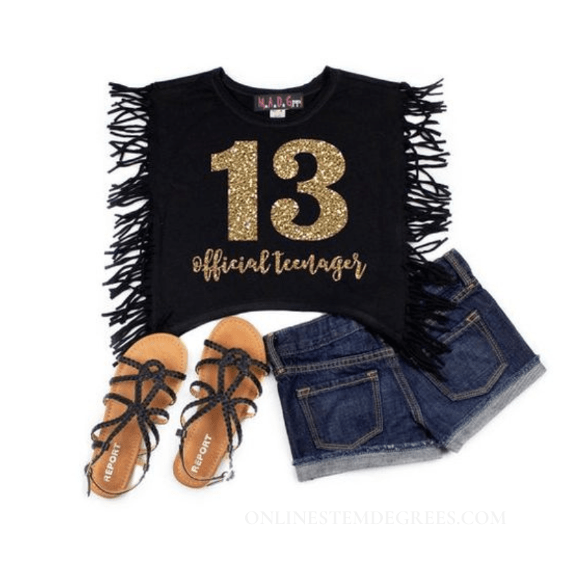 OOTD ideas for 13th birthday