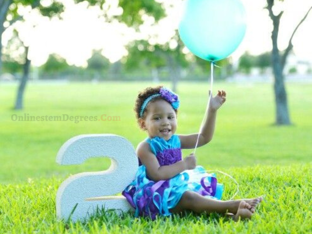 Second Birthday Photoshoot Ideas for Girl