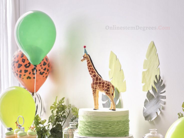 Two Wild Birthday Party Ideas