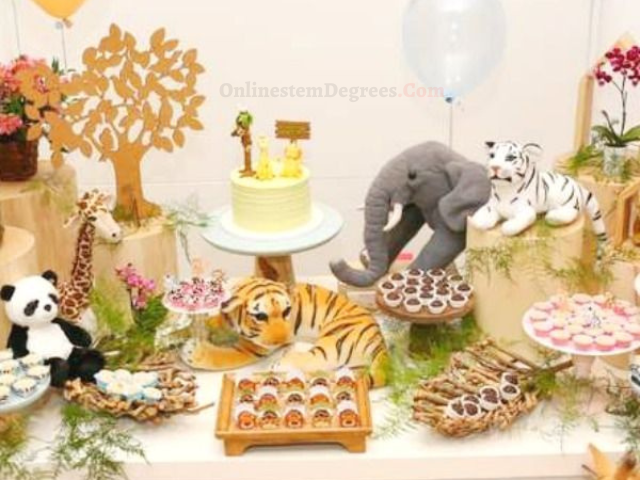 Zoo Animal Party Themed Birthday Ideas