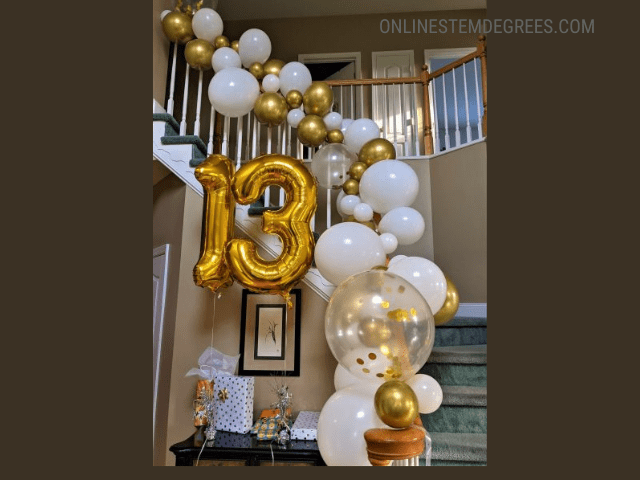 ballon decoration ideas for teenager birthday