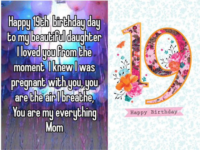 best quotes for 19th birthday girl boy