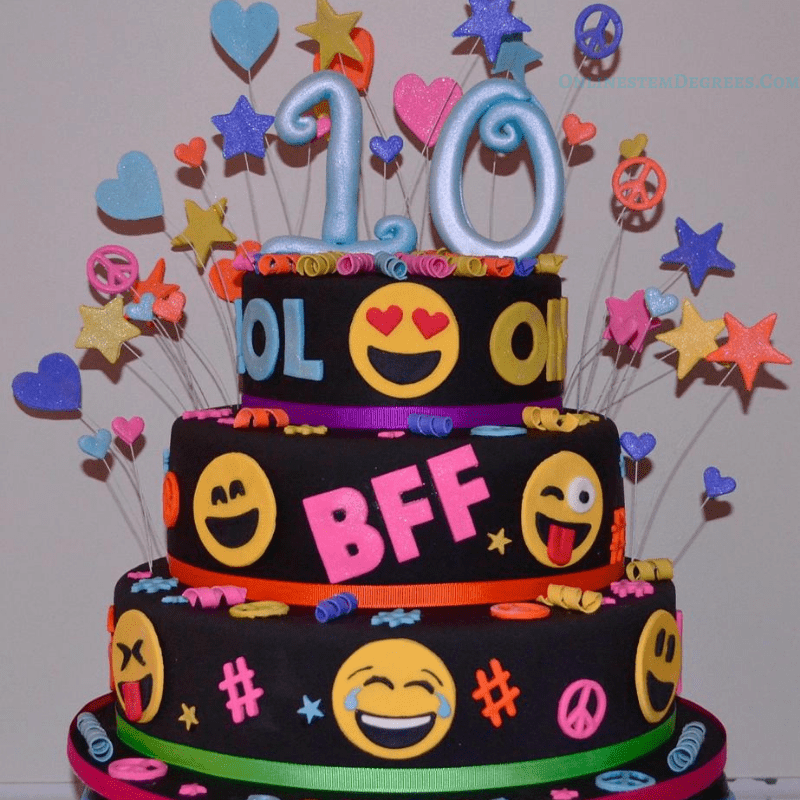 girls cake ideas for 10 year olds birthday