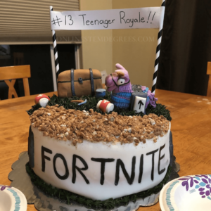 happy officially teenager birthday cake ideas