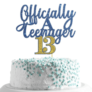 officially a teenager 13 birthday cake ideas