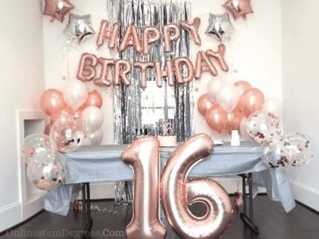 simple-decoration-ideas-for-16th-birthday
