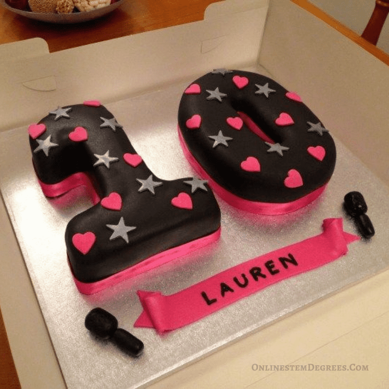 tenth birthday cake ideas