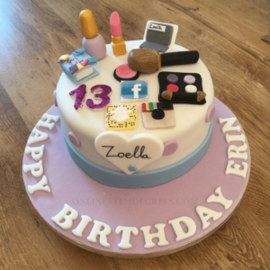 unique 13th birthday cake designs